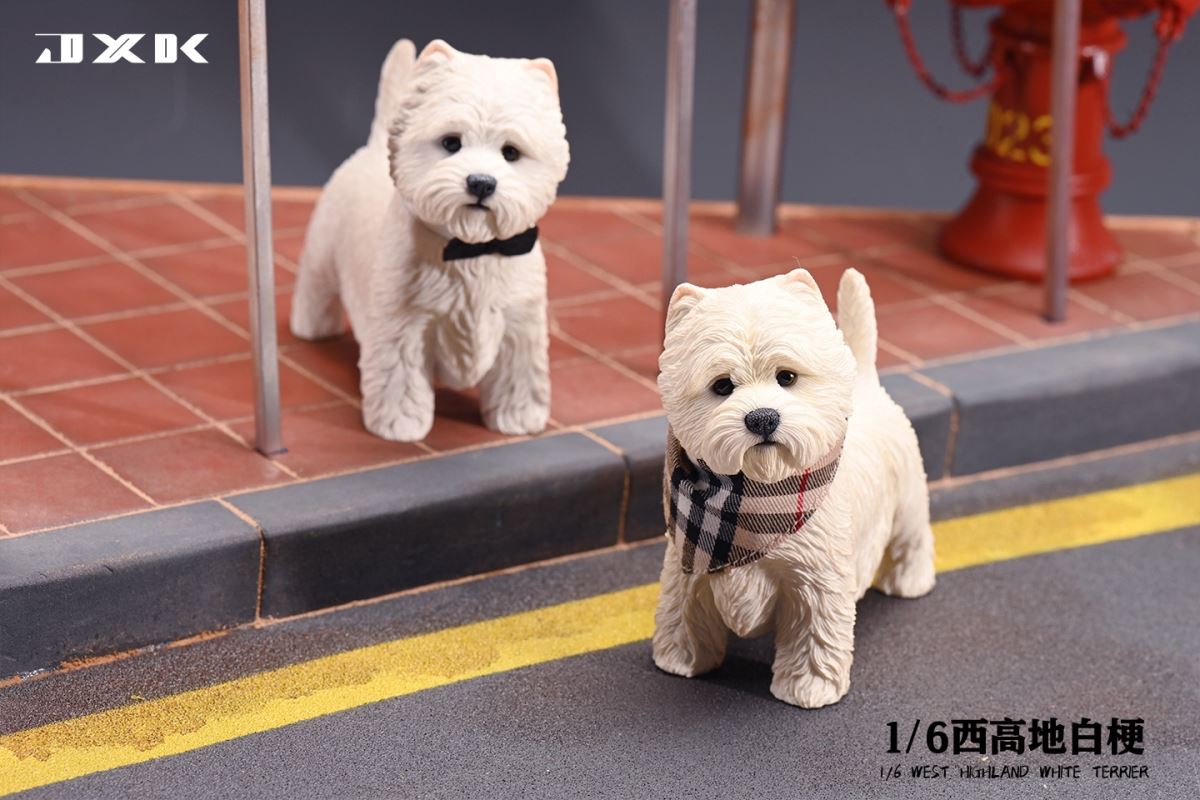 West Highland White Terrier JXK108 1/6
