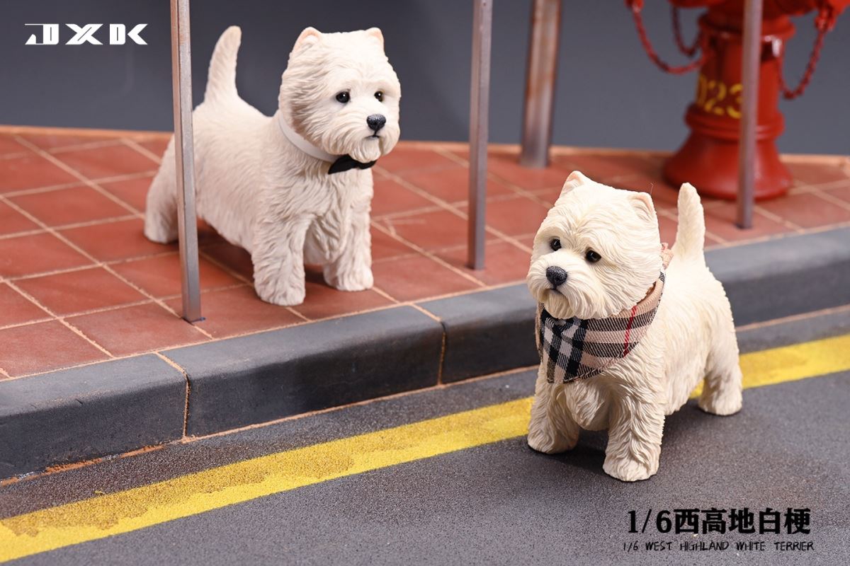 West Highland White Terrier JXK108 1/6