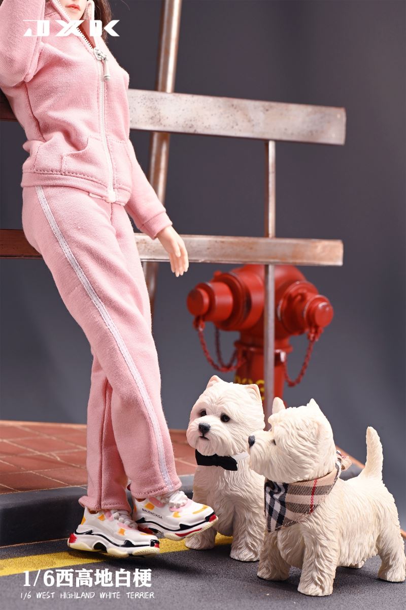 West Highland White Terrier JXK108 1/6