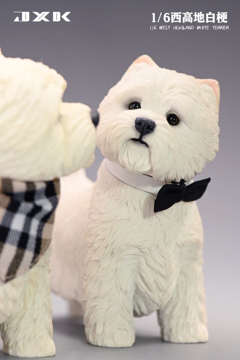 West Highland White Terrier JXK108 1/6