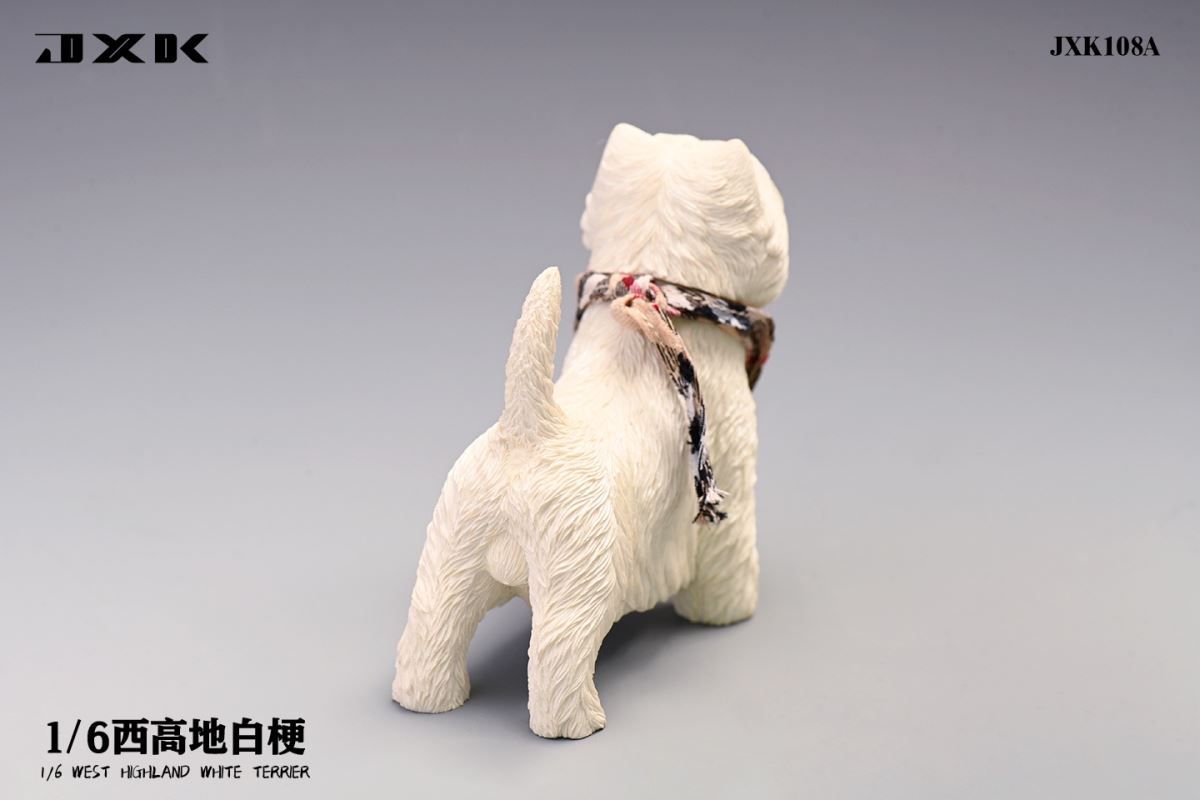 West Highland White Terrier JXK108 1/6