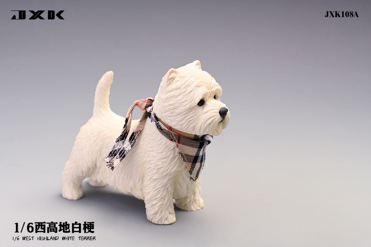 West Highland White Terrier JXK108 1/6