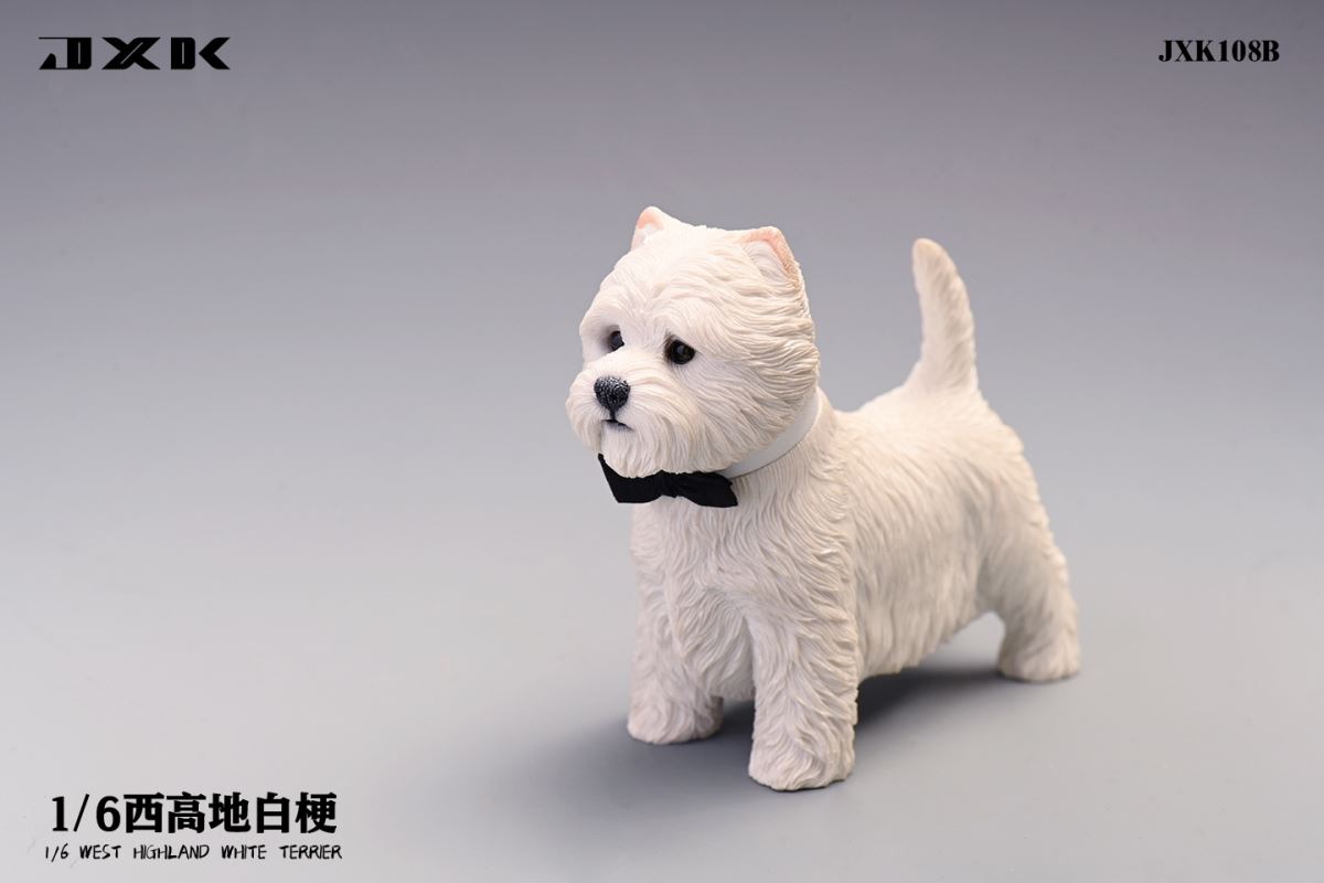 West Highland White Terrier JXK108 1/6