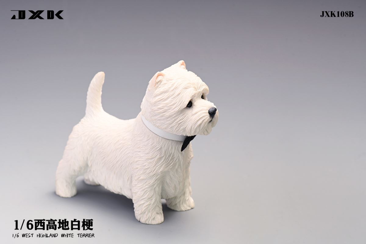 West Highland White Terrier JXK108 1/6