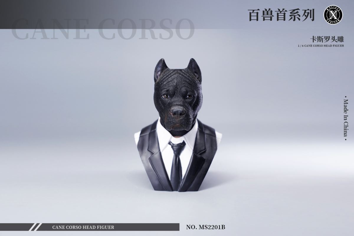 Cane Corso Head Figure 1/6