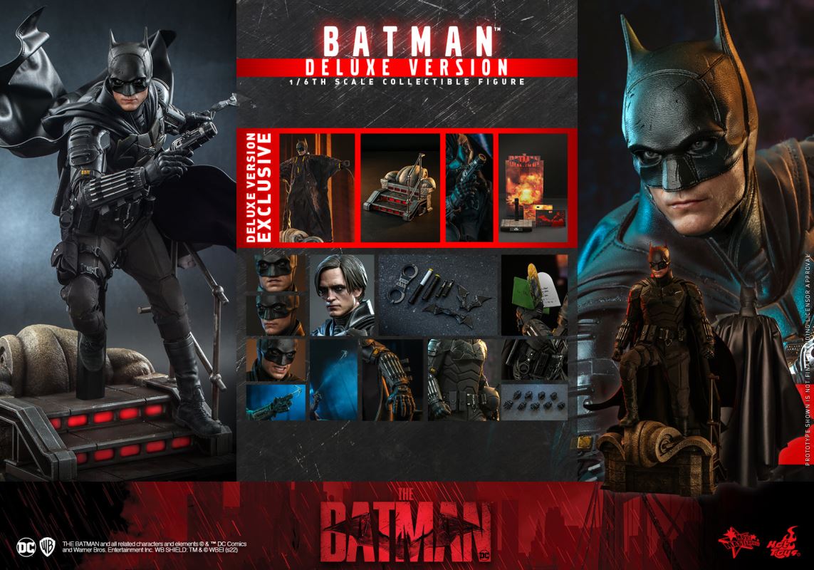 Batman 1/6 (Deluxe Edition)
