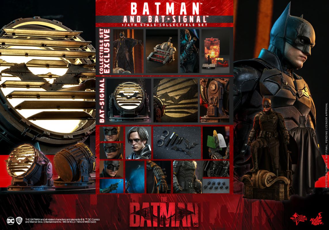 Batman And Bat - Signal 1/6