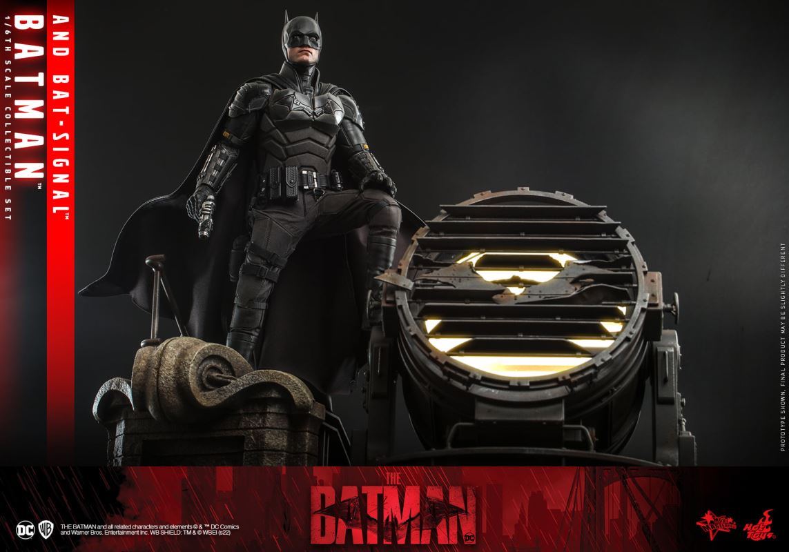 Batman And Bat - Signal 1/6