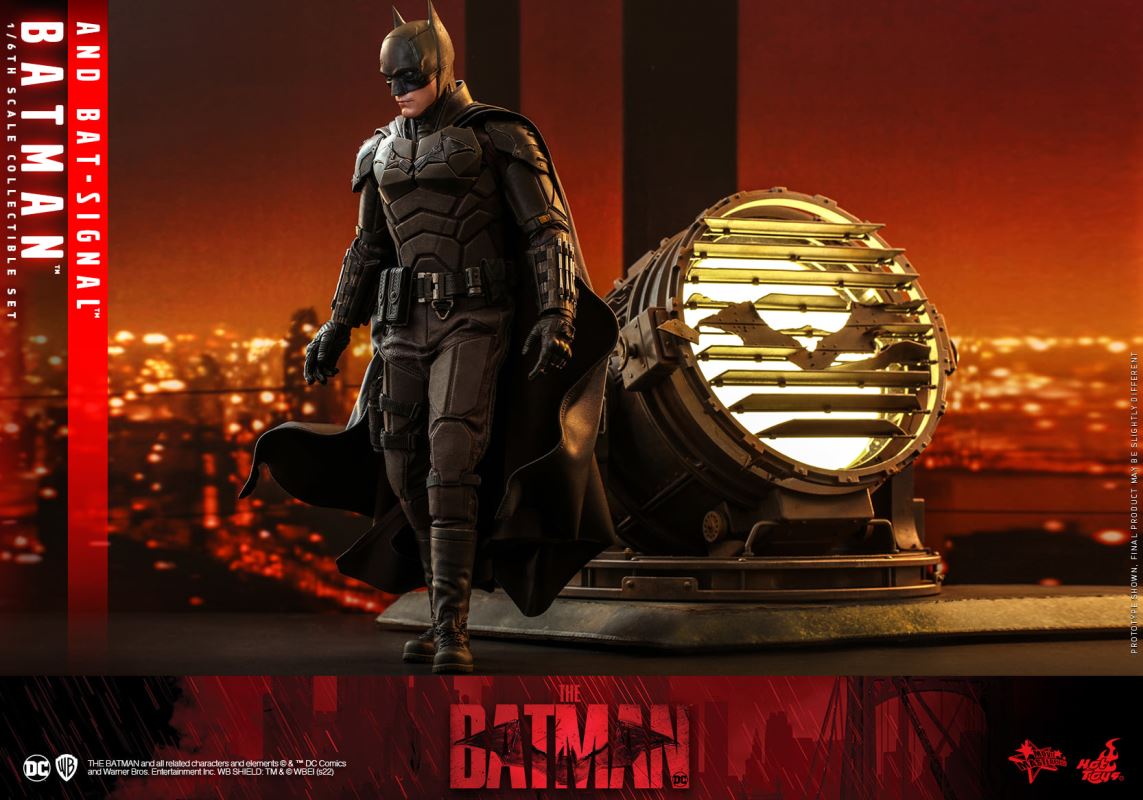 Batman And Bat - Signal 1/6