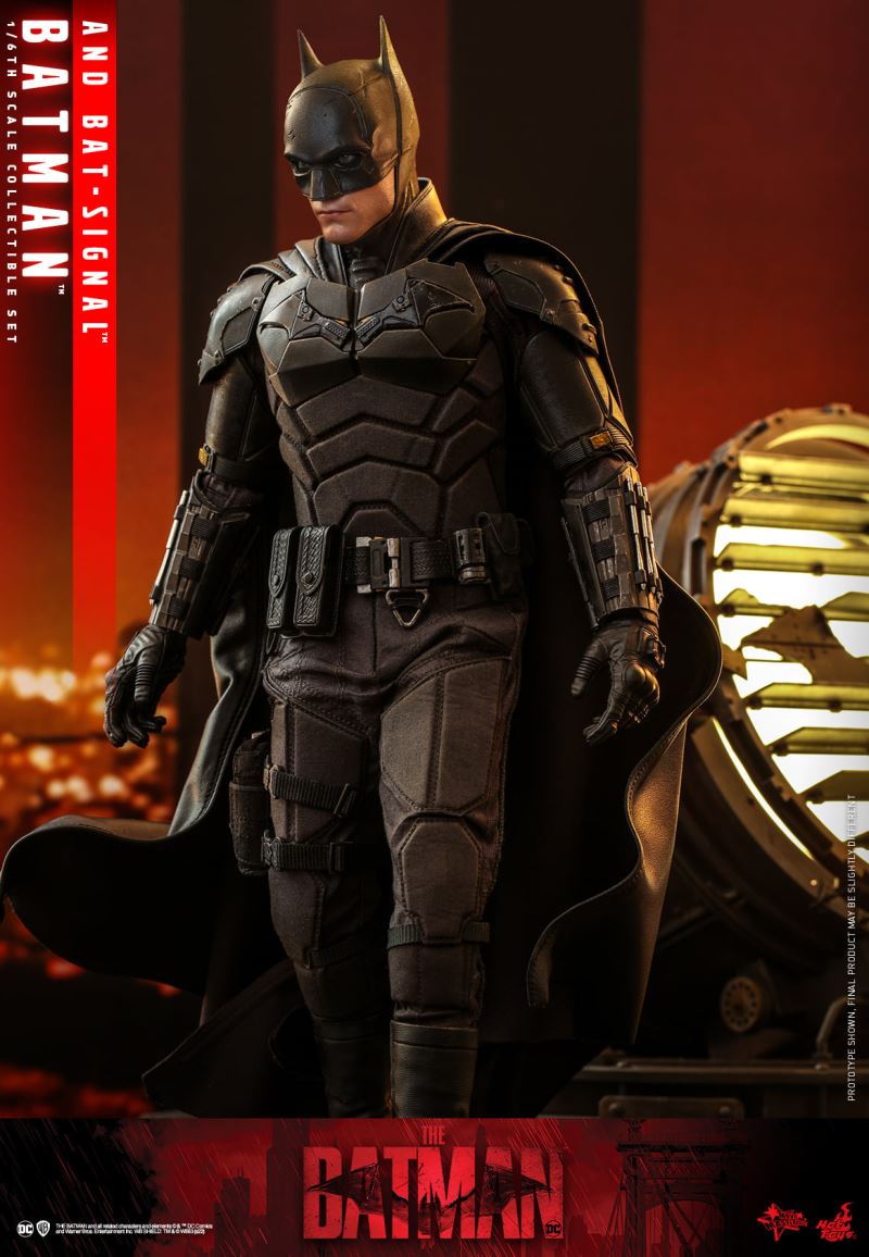Batman And Bat - Signal 1/6