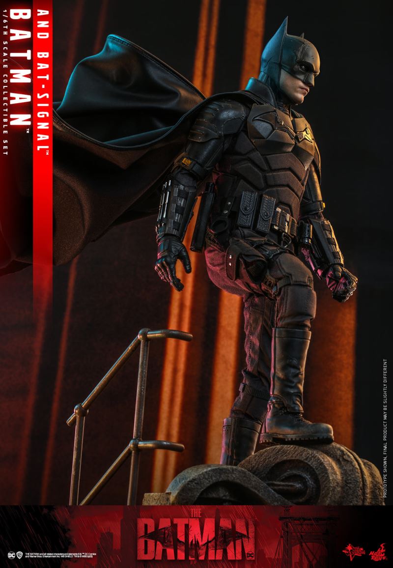 Batman And Bat - Signal 1/6