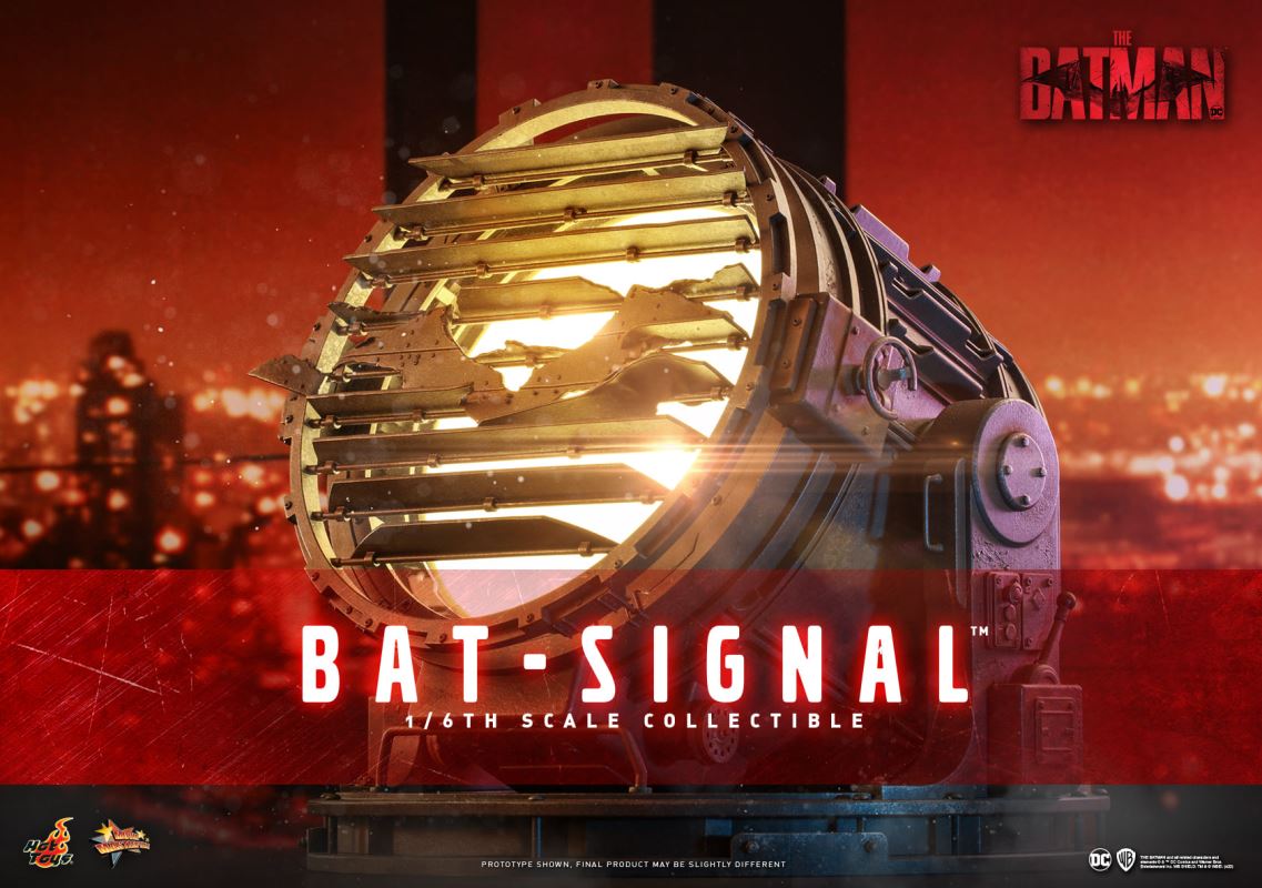 Bat Signal Light 1/6