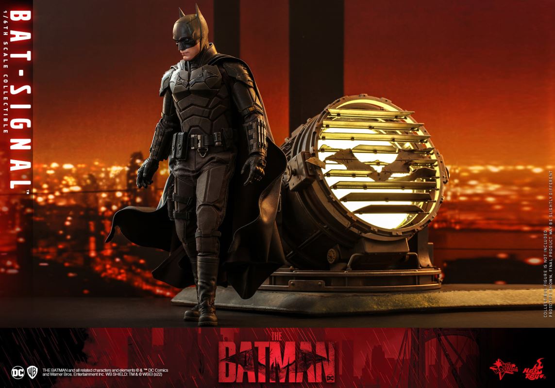 Bat Signal Light 1/6
