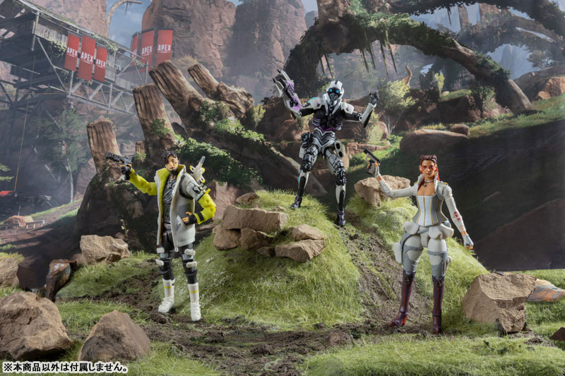 Apex Legends 6 Inch Figure Octane (Arachnoid Rush)