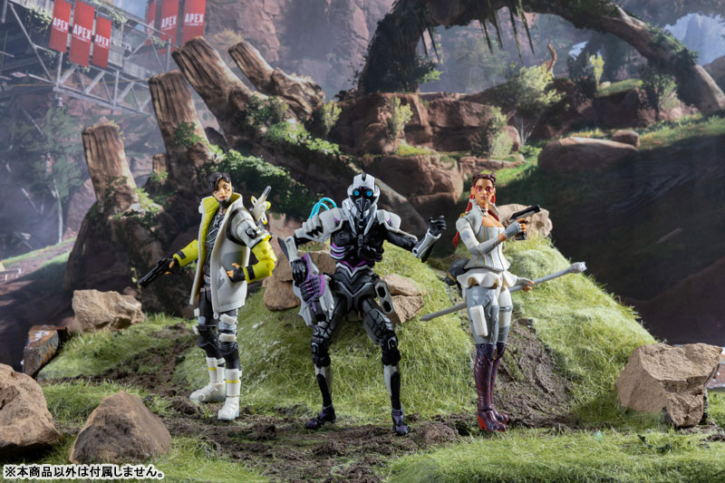 Apex Legends 6 Inch Figure Octane (Arachnoid Rush)