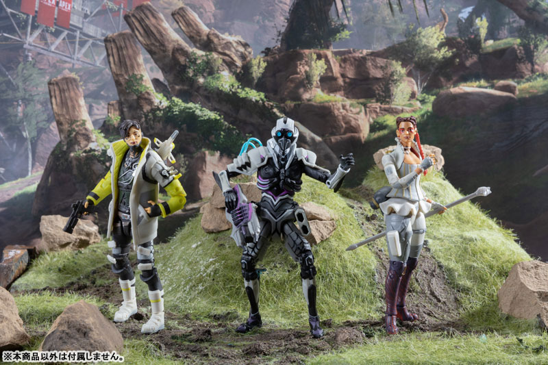 Apex Legends 6 Inch Figure Octane (Arachnoid Rush)