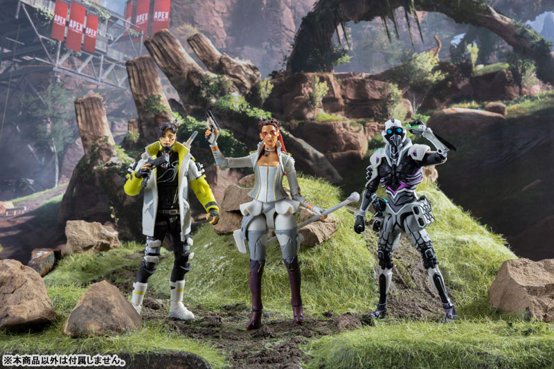 Apex Legends 6 Inch Figure Octane (Arachnoid Rush)
