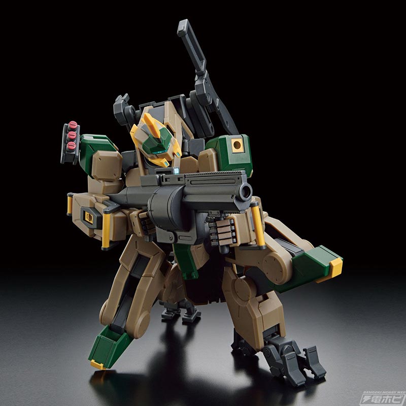 HG 1/72 Meiles Byakuchi (FGE color)