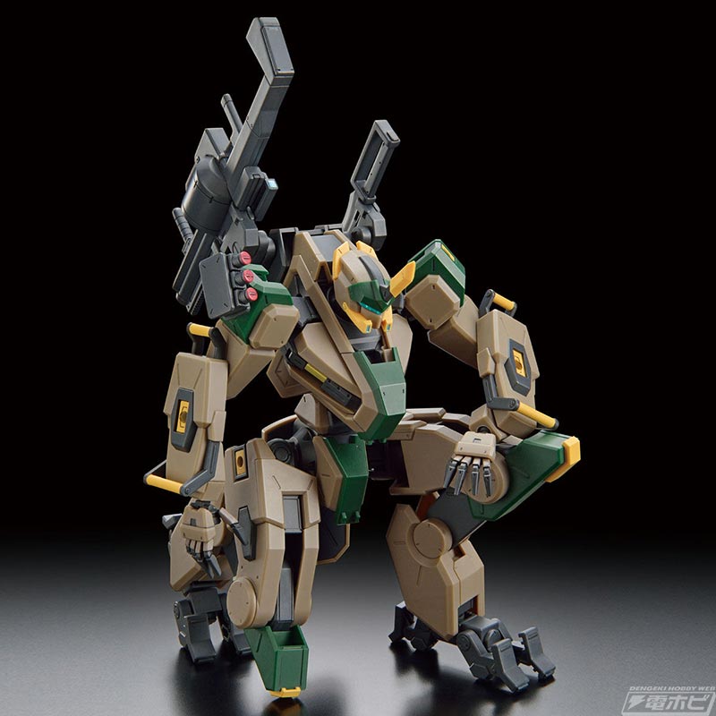 HG 1/72 Meiles Byakuchi (FGE color)