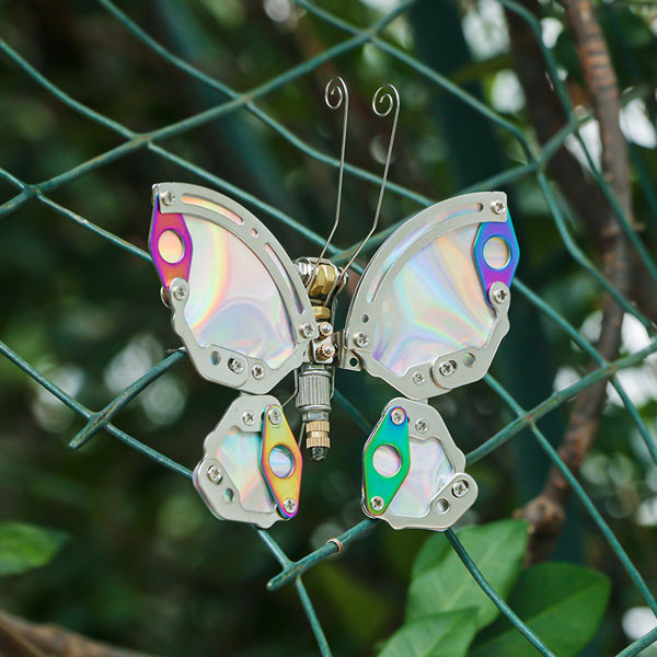 Mecha Butterfly Series