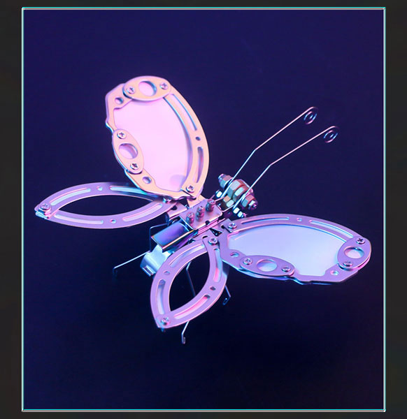 Mecha Butterfly Series