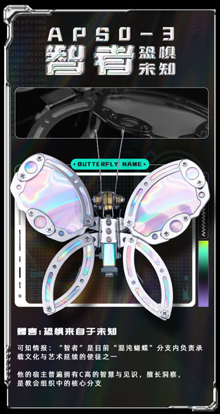 Mecha Butterfly Series