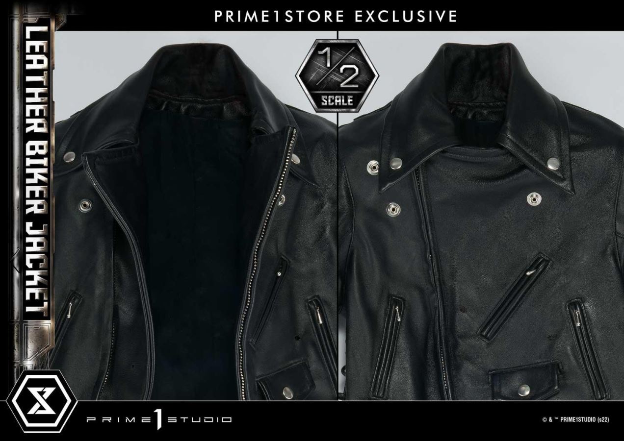 Leather Biker Jacket