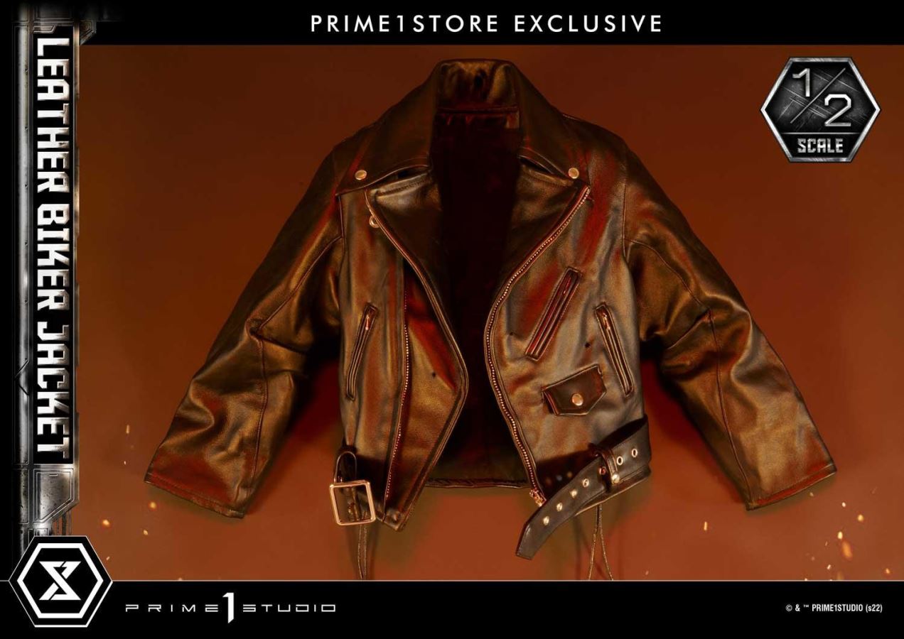 Leather Biker Jacket