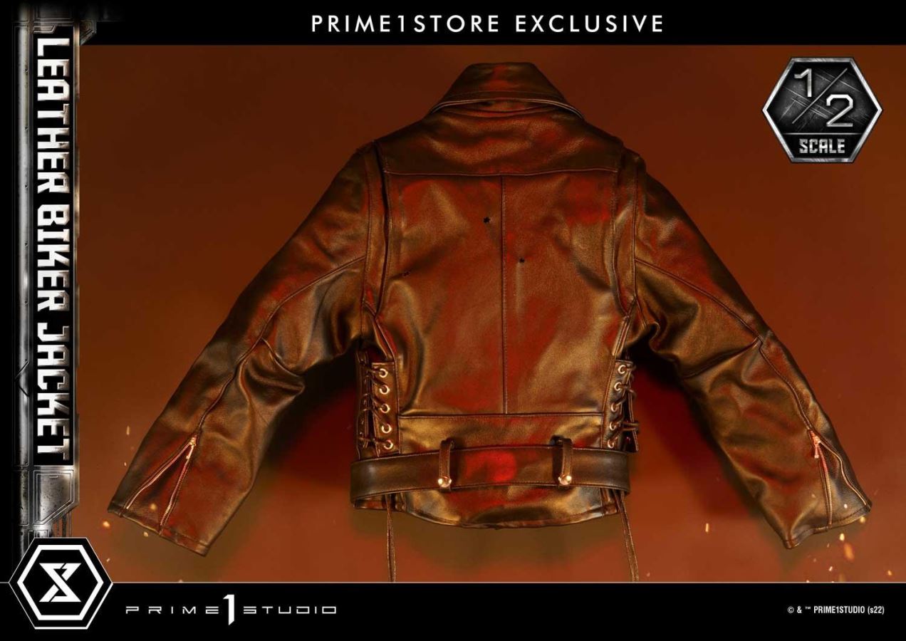Leather Biker Jacket