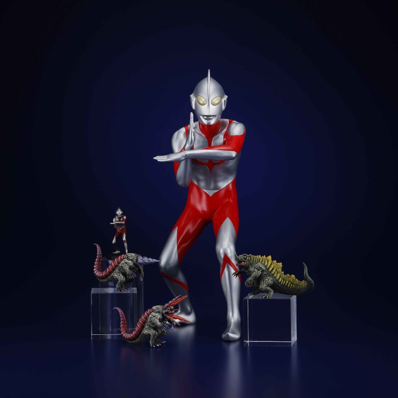 Capsule Q Museum Shin Ultraman