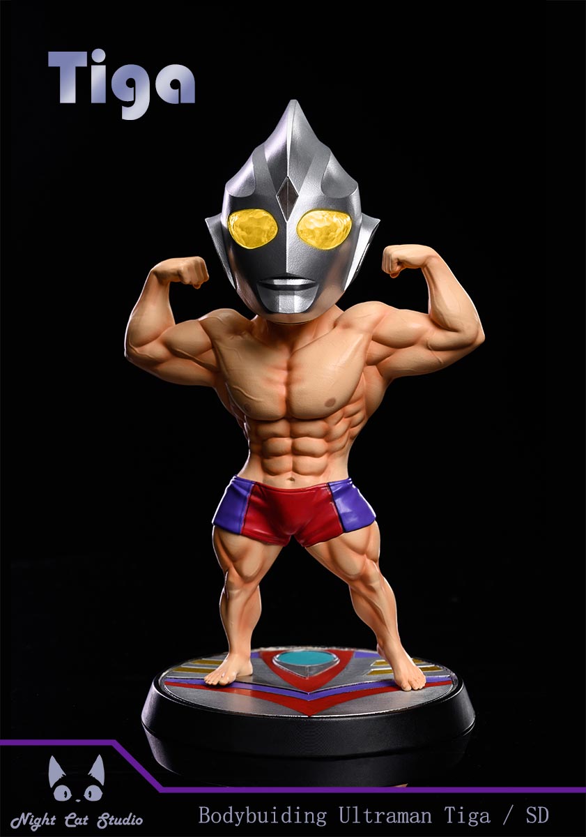 Body Building Ultraman Tiga / Zero