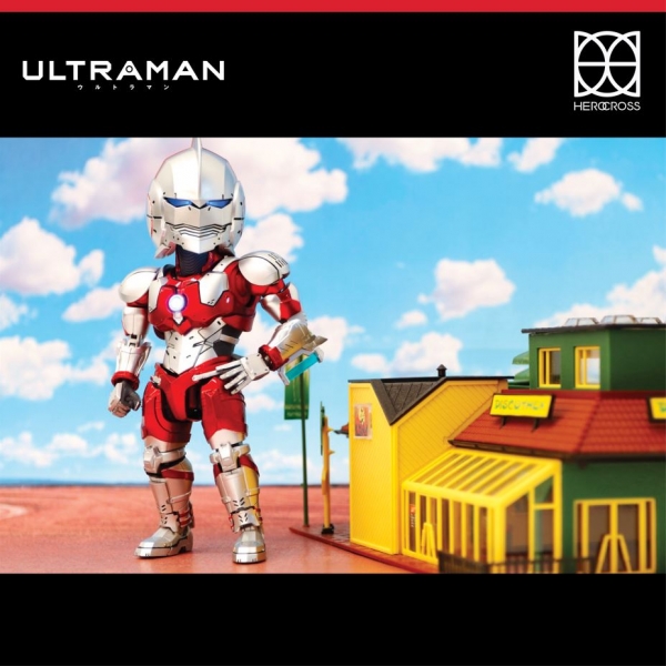 Ultraman Hayata Shinjiro: Ultraman (Hybrid Metal Figuration)
