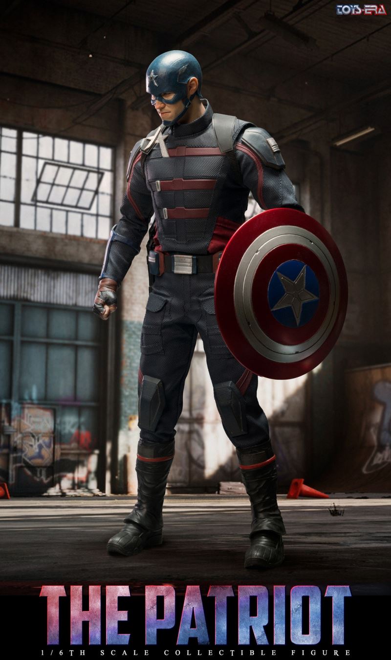 THE PATRIOT Patriotic Warrior 1/6