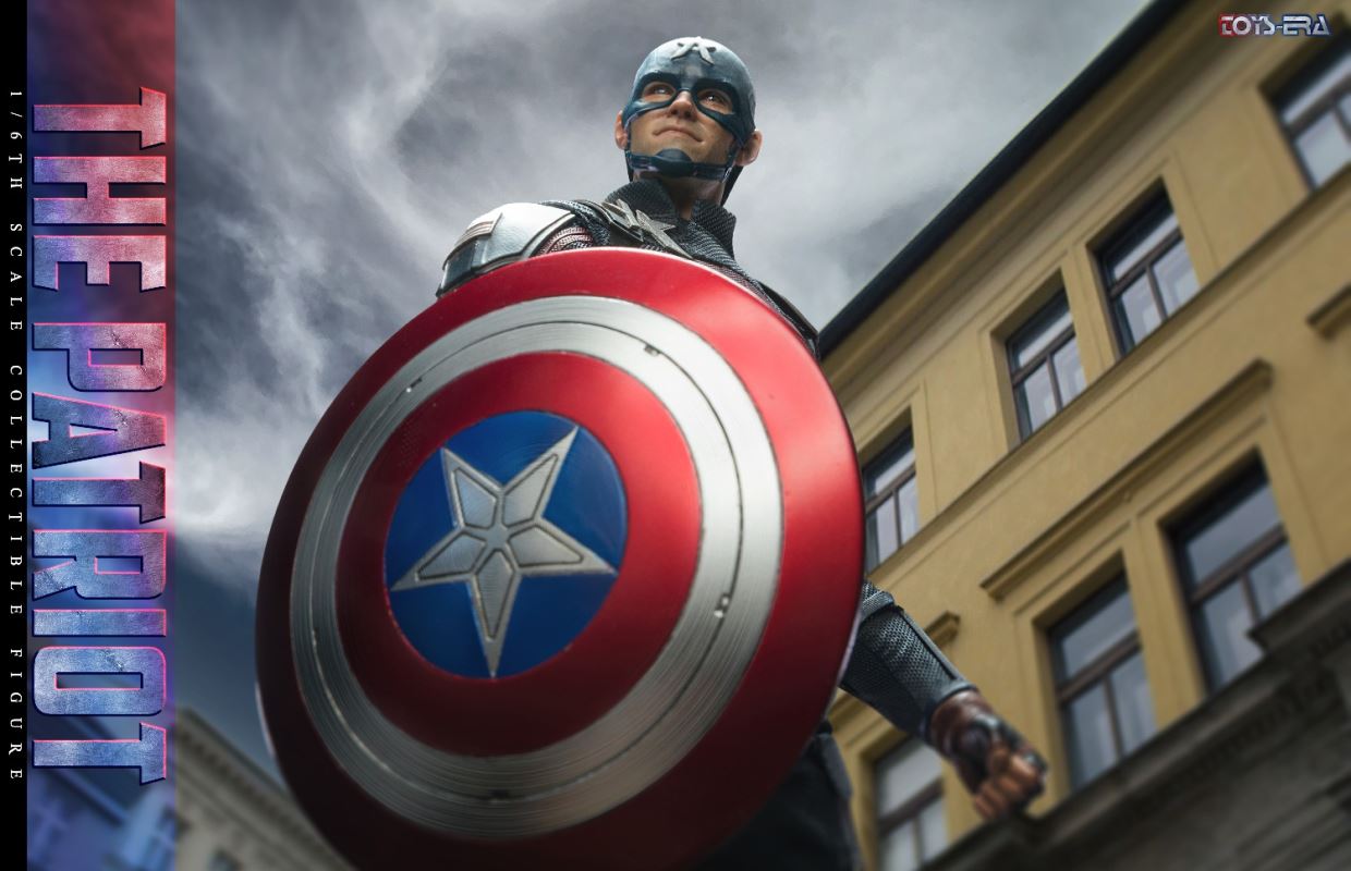 THE PATRIOT Patriotic Warrior 1/6