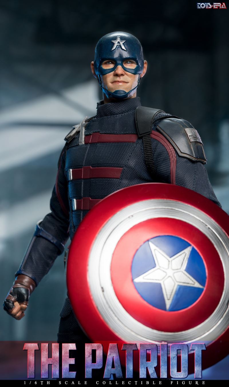 THE PATRIOT Patriotic Warrior 1/6
