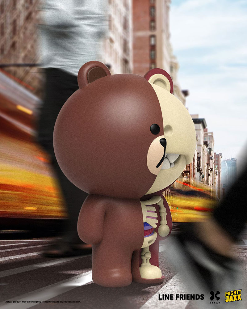 XXRAY PLUS: Brown