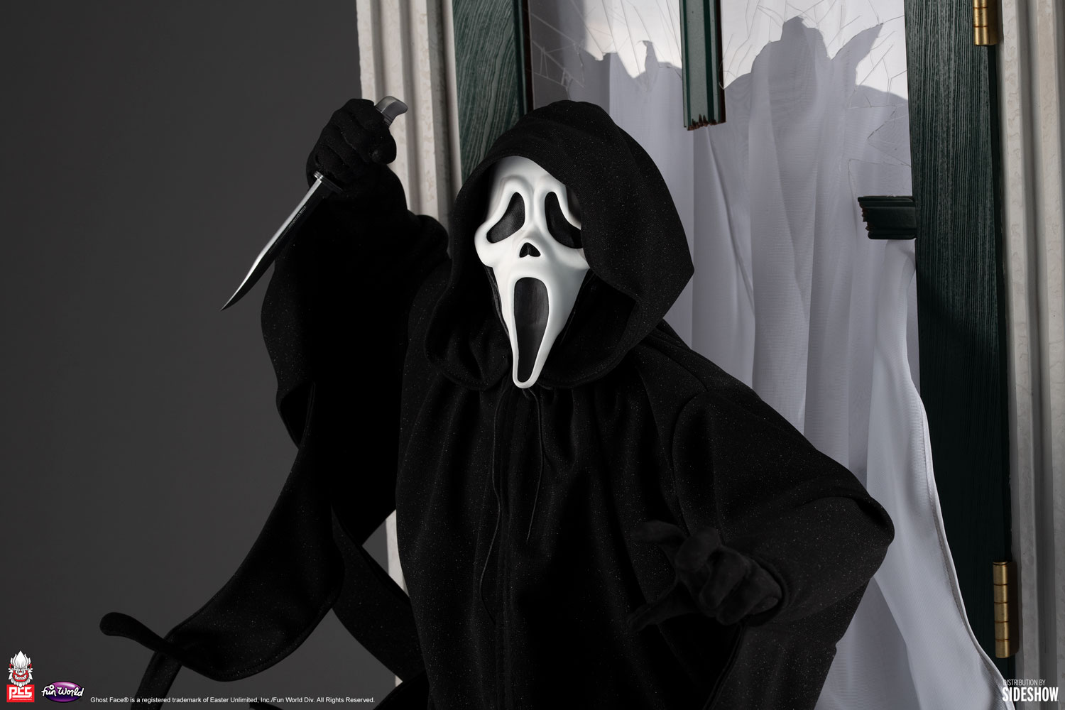 Ghost Face 1/3