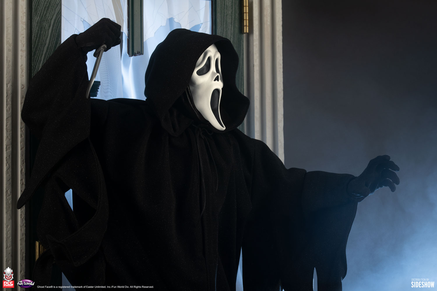 Ghost Face 1/3