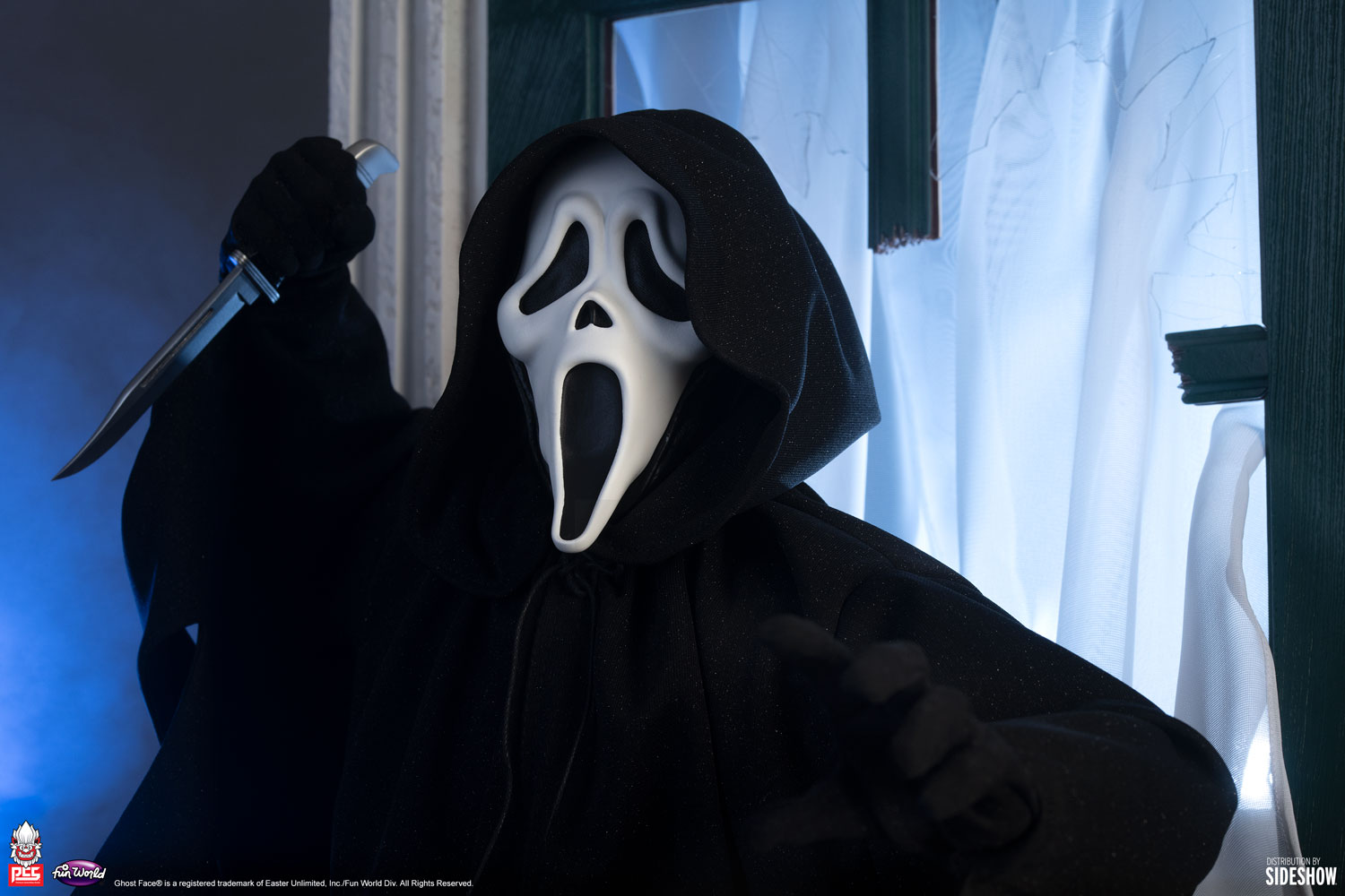Ghost Face 1/3