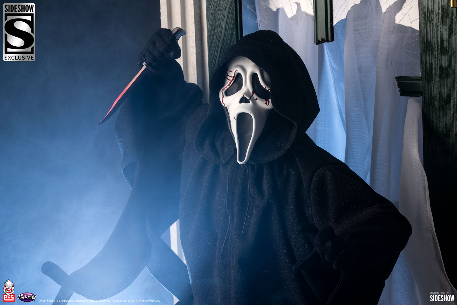 Ghost Face 1/3