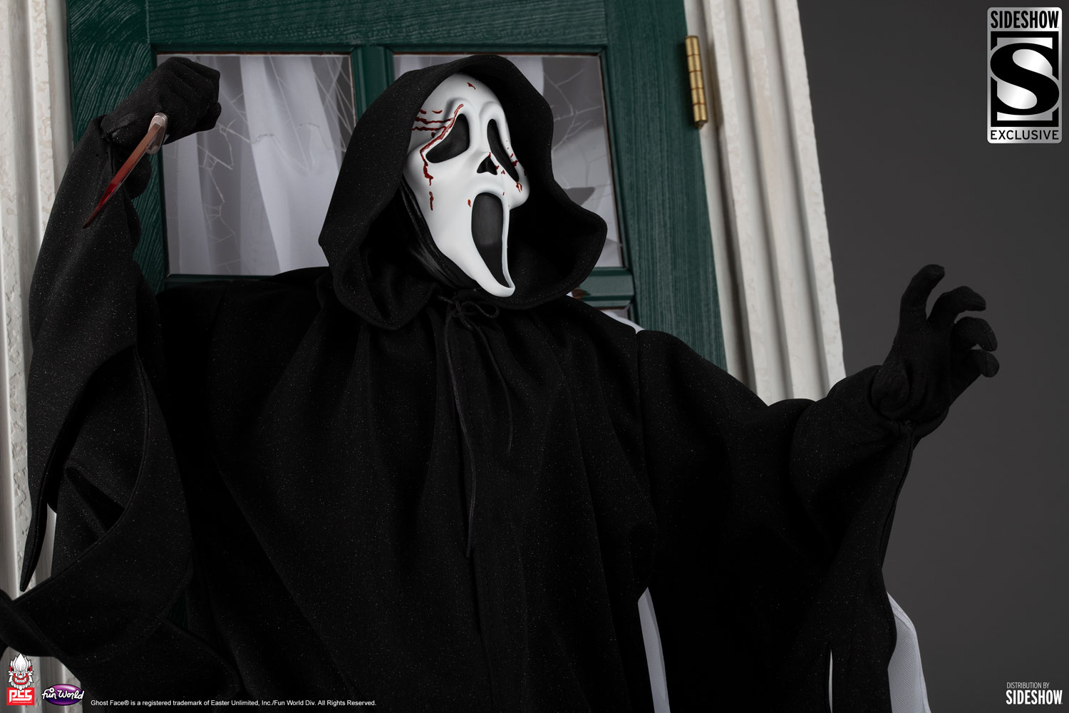 Ghost Face 1/3