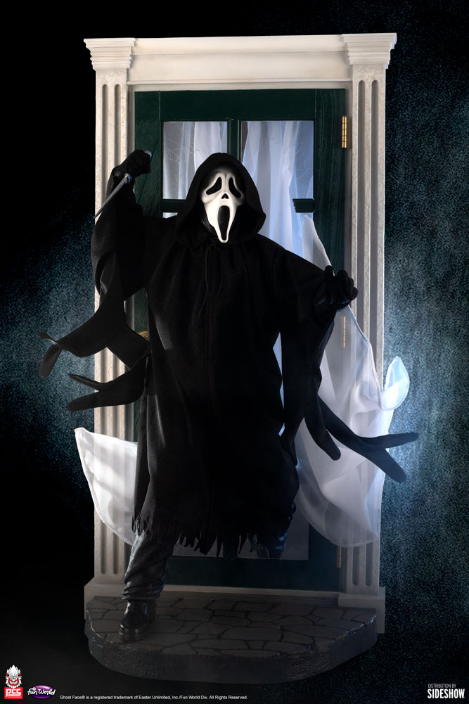 Ghost Face 1/3