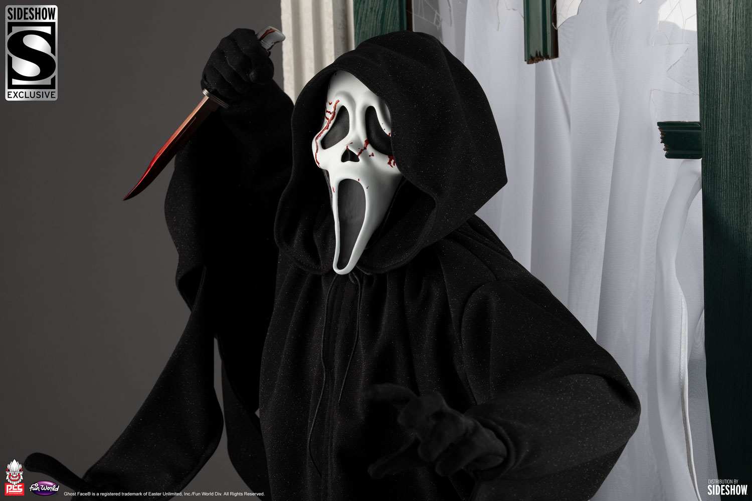 Ghost Face 1/3