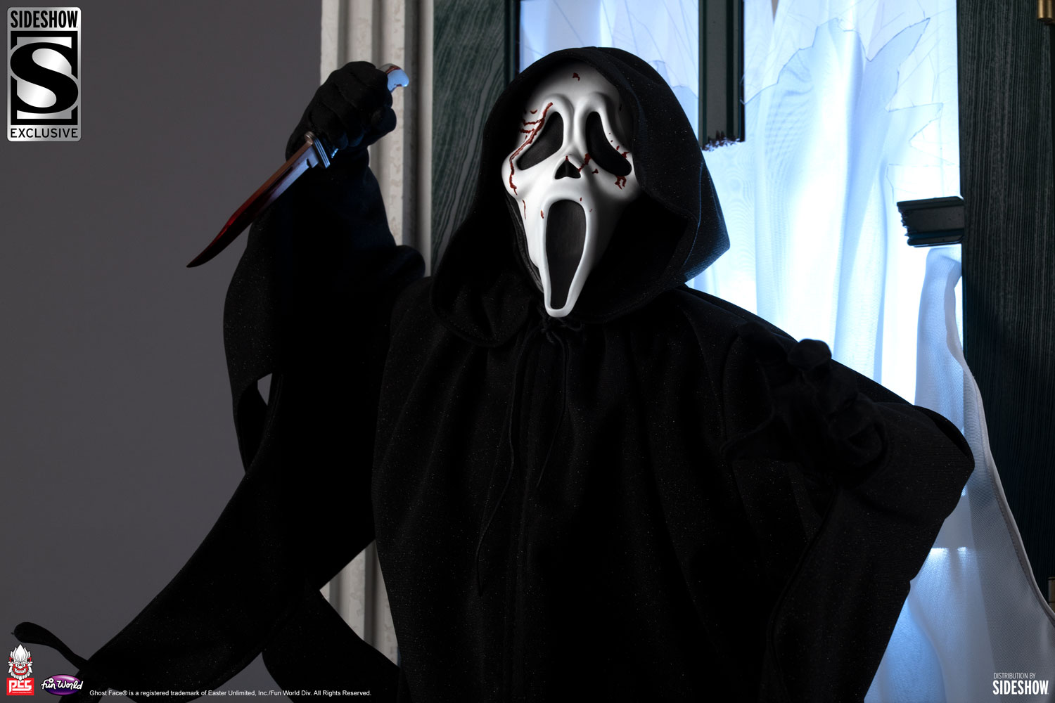 Ghost Face 1/3