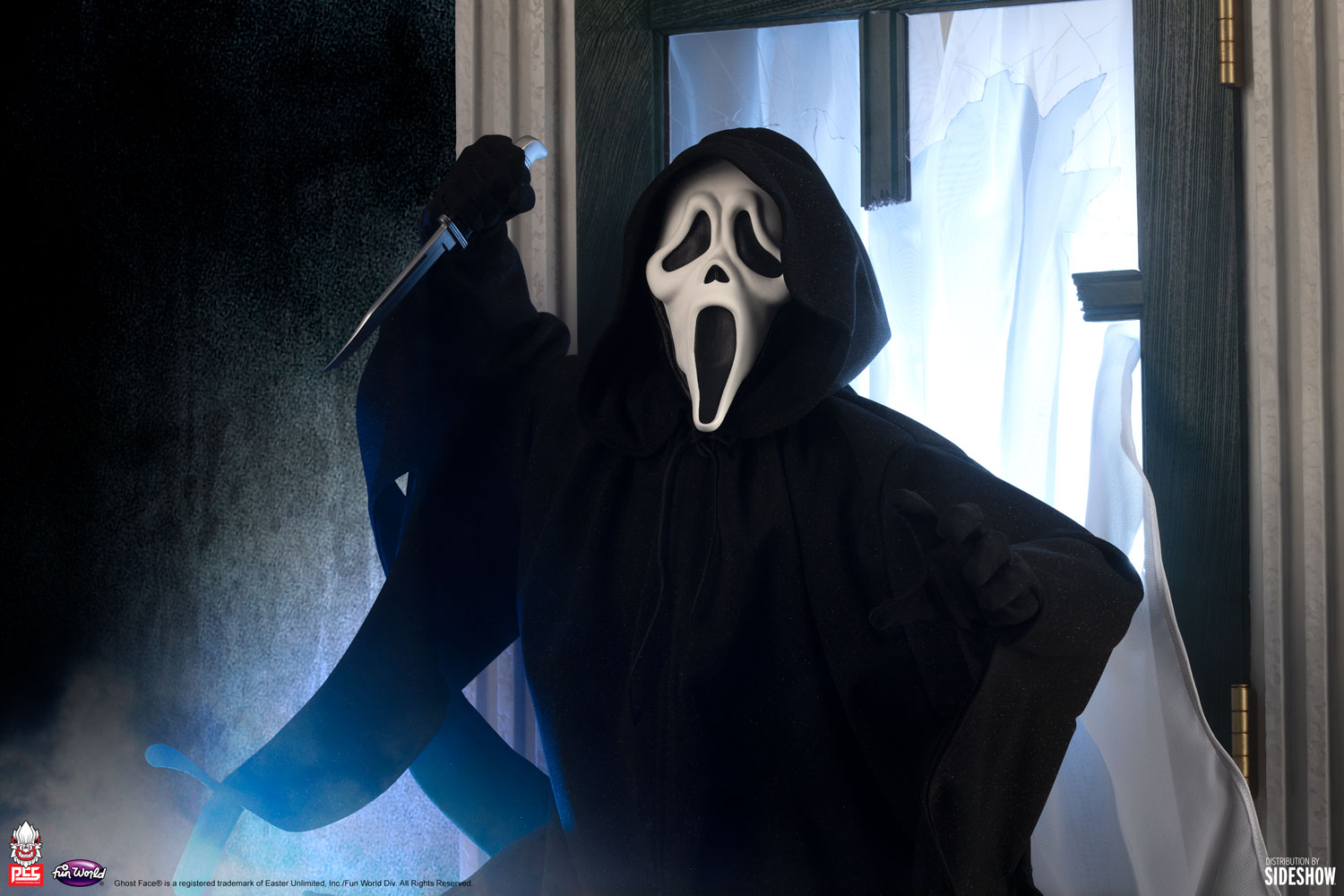 Ghost Face 1/3