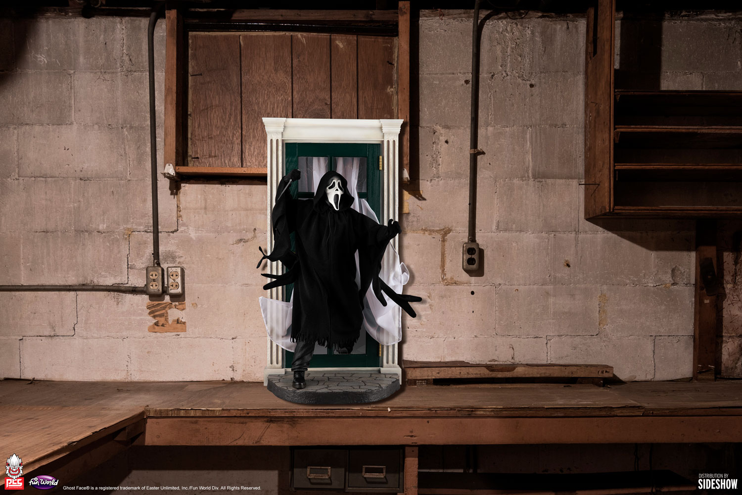 Ghost Face 1/3