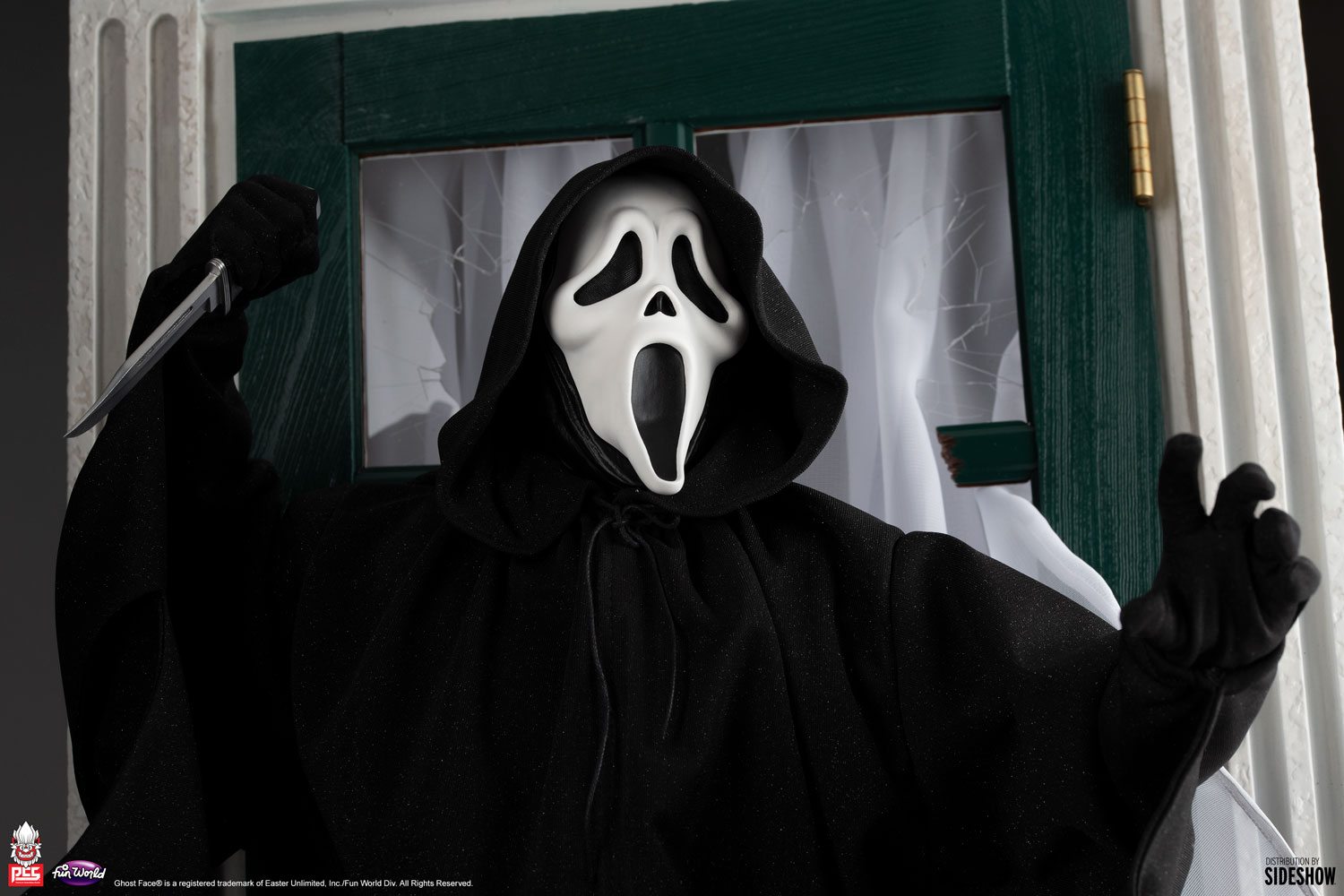 Ghost Face 1/3
