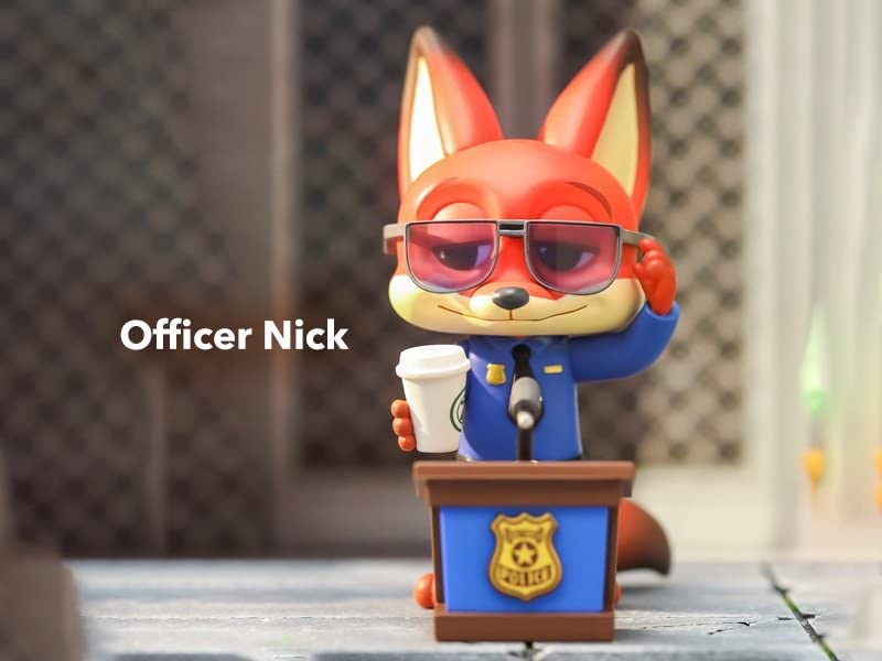 DISNEY ZOOTOPIA Series PVC & ABS Trading Figure 12 Pieces BOX