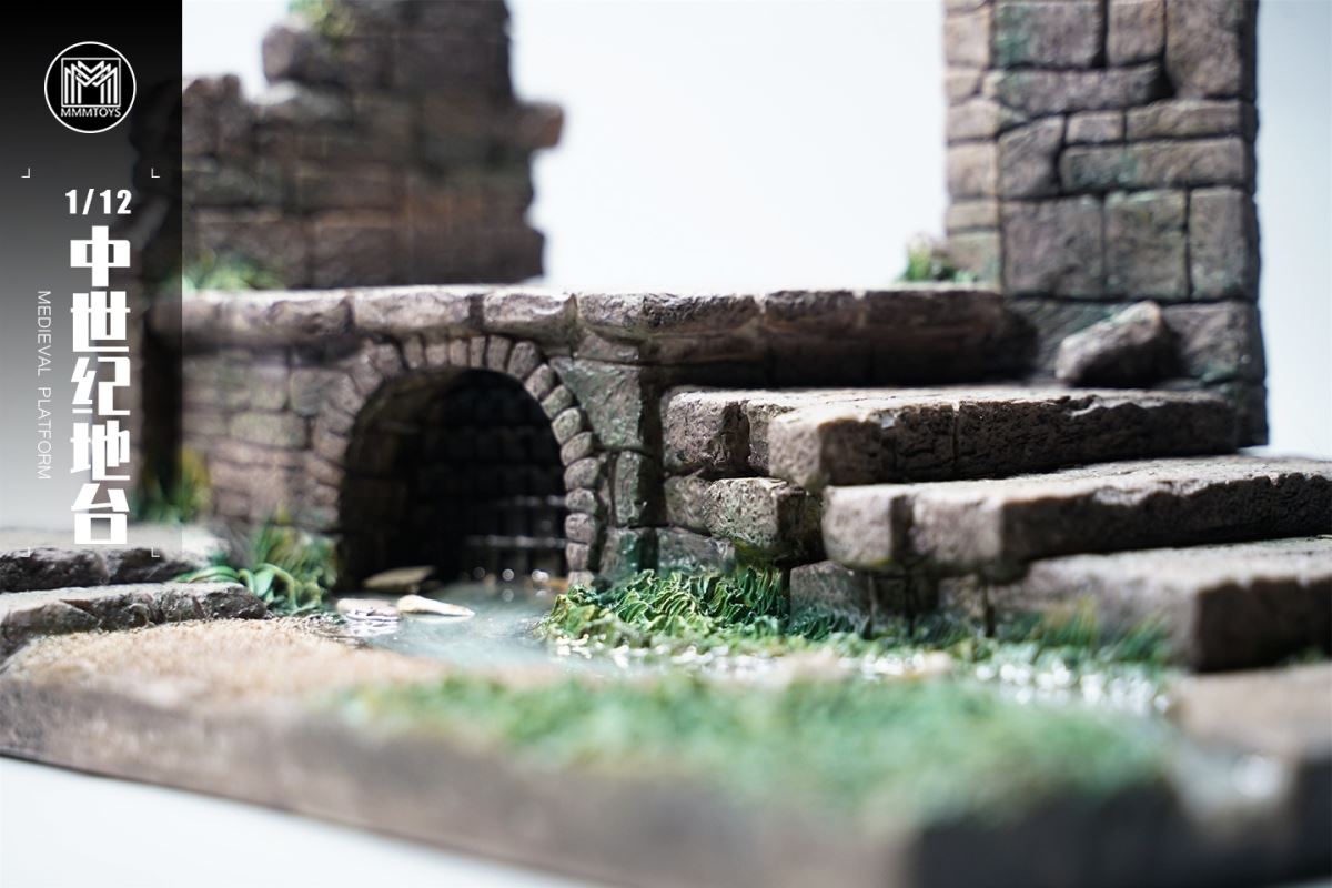 Medieval Platform 1/12