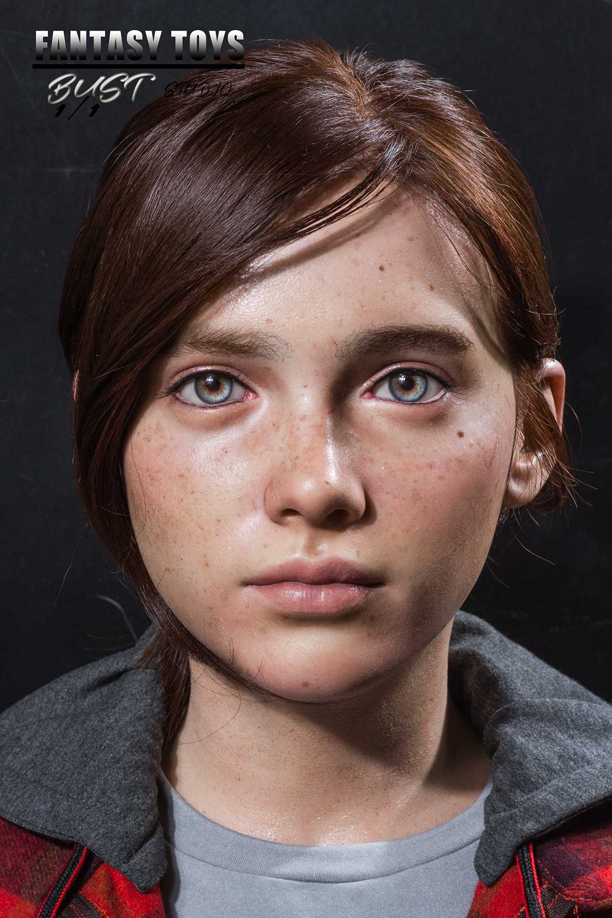 THE LAST OF US 2 ELLIE 1/1 BUST